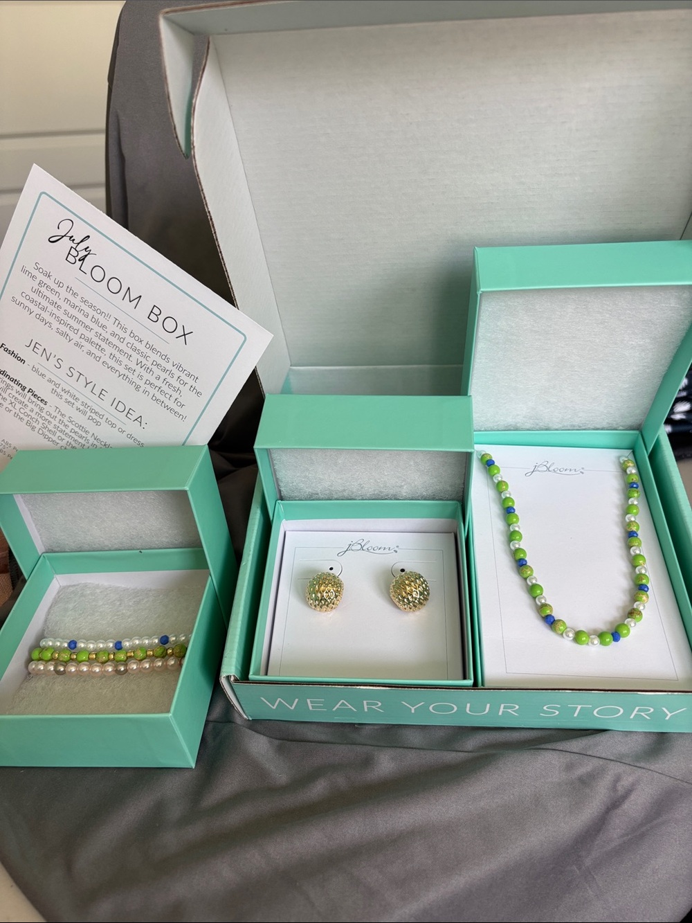 jBloom’s July Bloom Box